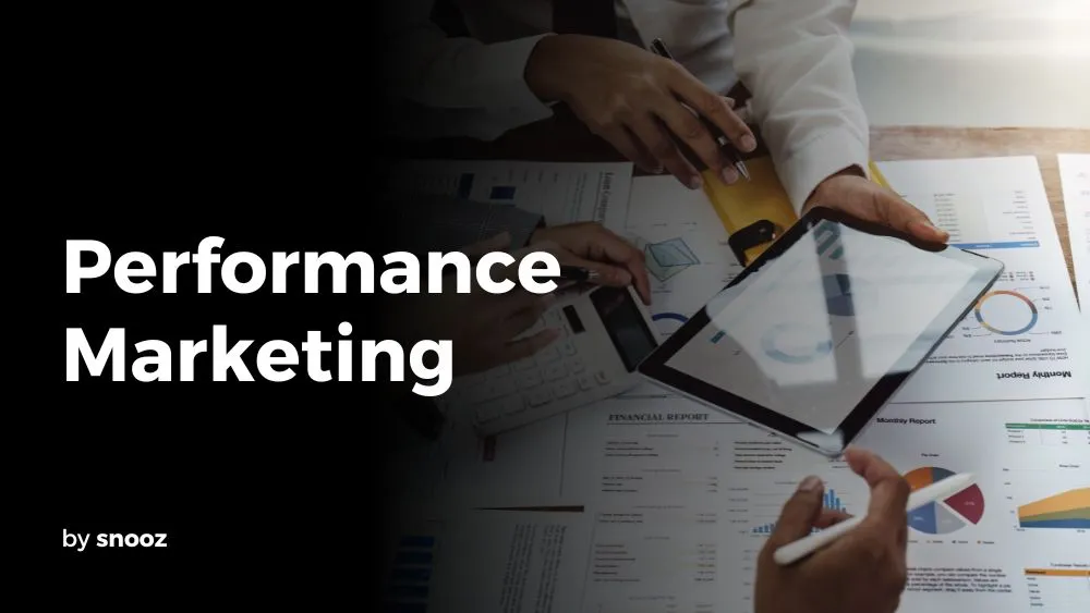 Performance Marketing - Titel